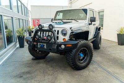 2012 Jeep Wrangler Arctic