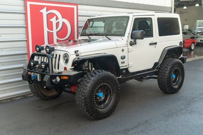 2012 Jeep Wrangler Arctic