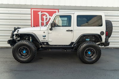 2012 Jeep Wrangler Arctic