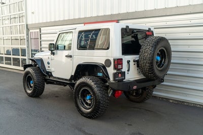 2012 Jeep Wrangler Arctic