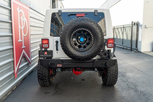 2012 Jeep Wrangler Arctic