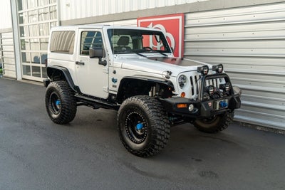 2012 Jeep Wrangler Arctic
