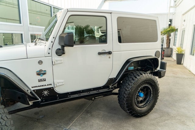 2012 Jeep Wrangler Arctic