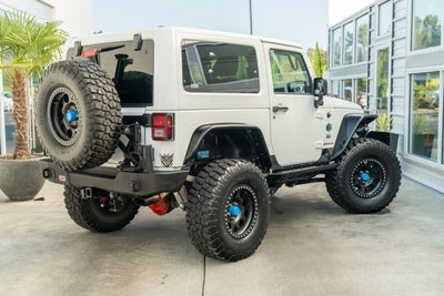 2012 Jeep Wrangler Arctic