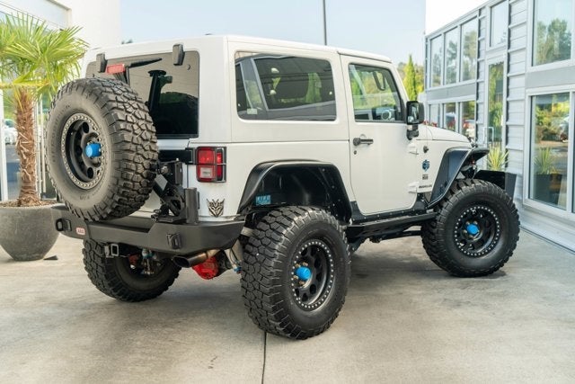 2012 Jeep Wrangler Arctic