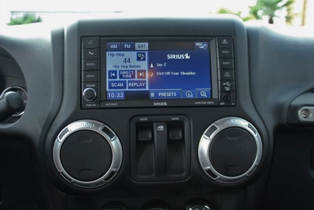 2012 Jeep Wrangler Rubicon 4x4