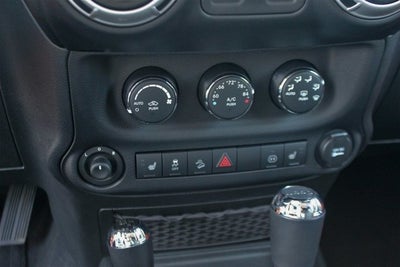 2012 Jeep Wrangler Rubicon 4x4