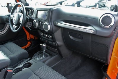 2012 Jeep Wrangler Rubicon 4x4