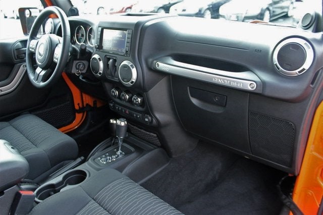 2012 Jeep Wrangler Rubicon 4x4