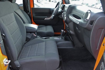 2012 Jeep Wrangler Rubicon 4x4
