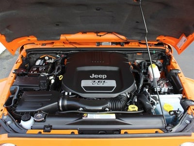 2012 Jeep Wrangler Rubicon 4x4