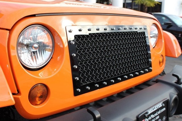 2012 Jeep Wrangler Rubicon 4x4