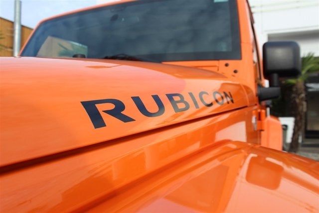 2012 Jeep Wrangler Rubicon 4x4