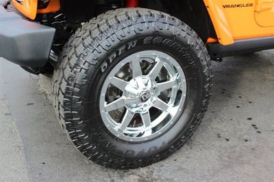 2012 Jeep Wrangler Rubicon 4x4