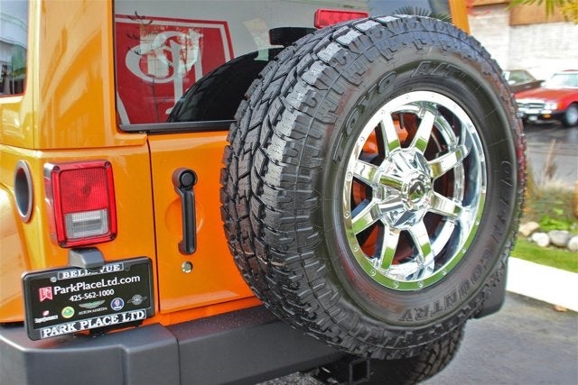 2012 Jeep Wrangler Rubicon 4x4