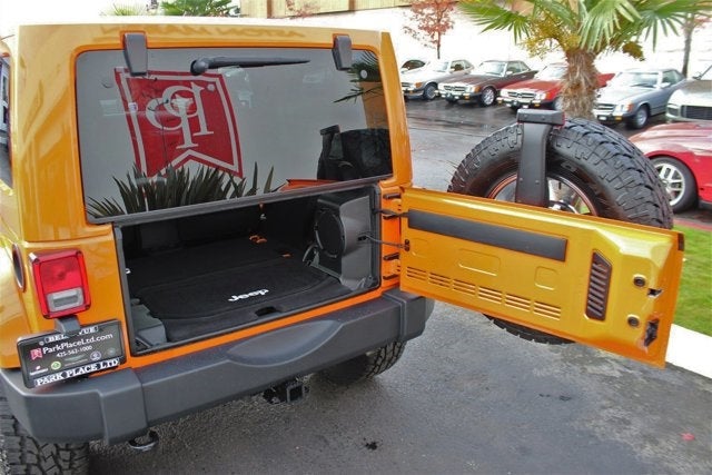 2012 Jeep Wrangler Rubicon 4x4