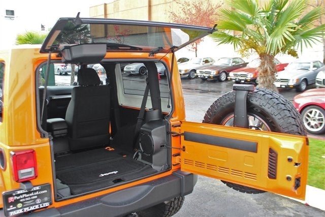 2012 Jeep Wrangler Rubicon 4x4