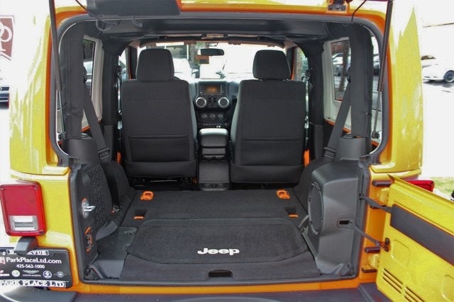 2012 Jeep Wrangler Rubicon 4x4