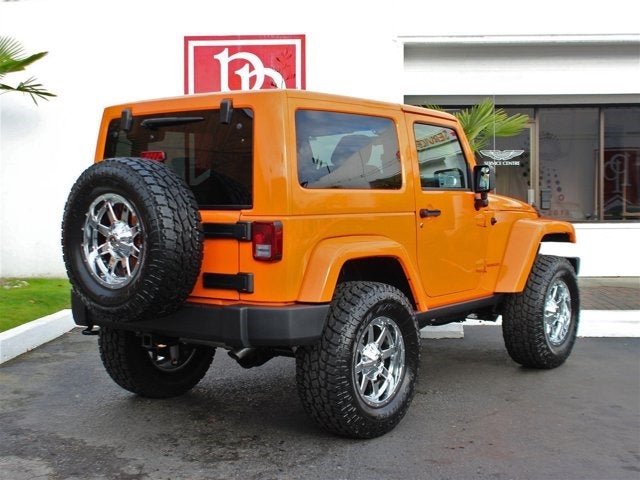 2012 Jeep Wrangler Rubicon 4x4