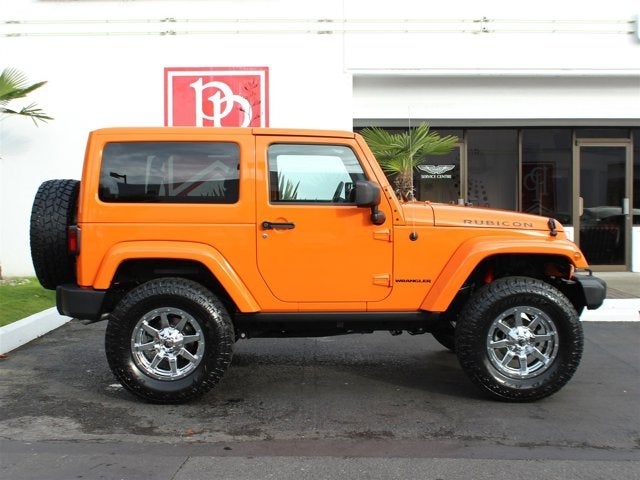 2012 Jeep Wrangler Rubicon 4x4