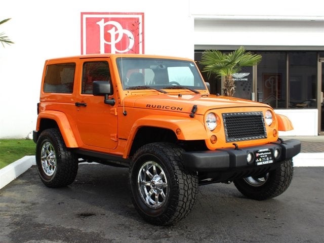2012 Jeep Wrangler Rubicon 4x4