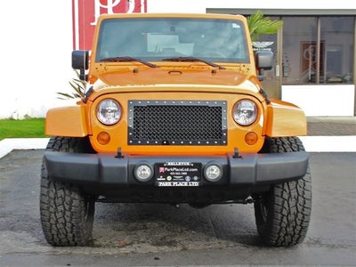 2012 Jeep Wrangler Rubicon 4x4