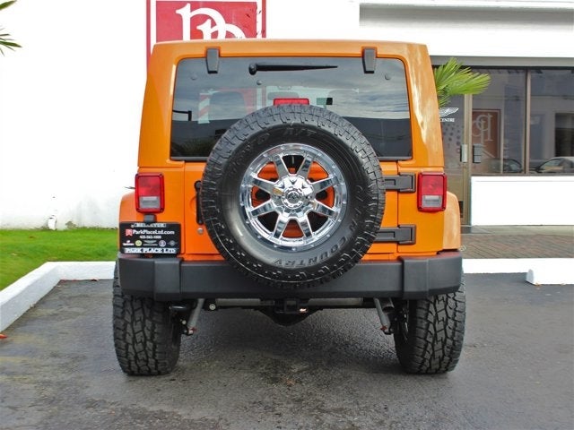 2012 Jeep Wrangler Rubicon 4x4