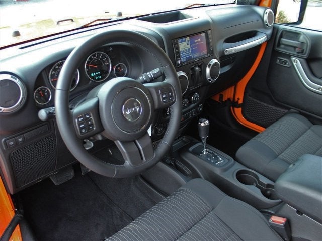 2012 Jeep Wrangler Rubicon 4x4