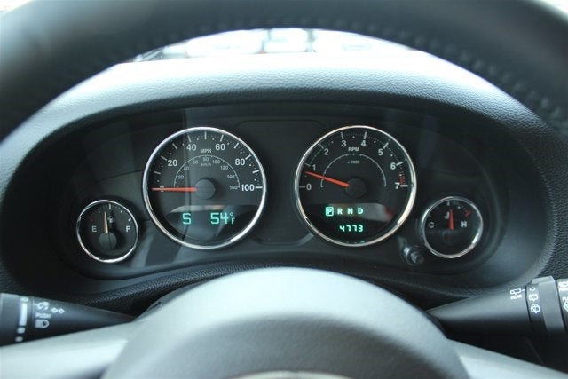 2012 Jeep Wrangler Rubicon 4x4