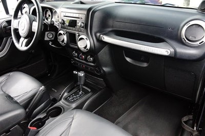 2013 Jeep Wrangler Rubicon