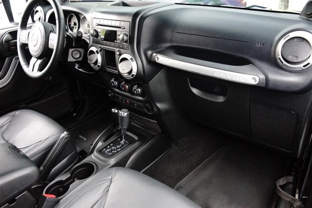 2013 Jeep Wrangler Rubicon