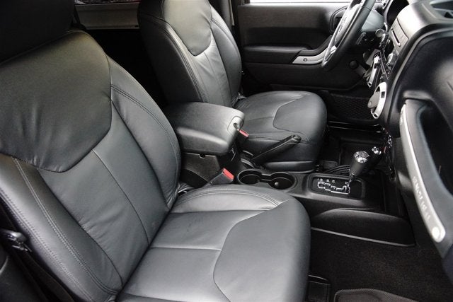 2013 Jeep Wrangler Rubicon