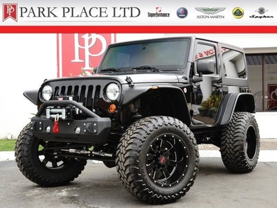 2013 Jeep Wrangler Rubicon