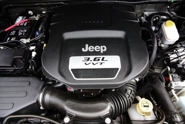 2013 Jeep Wrangler Rubicon