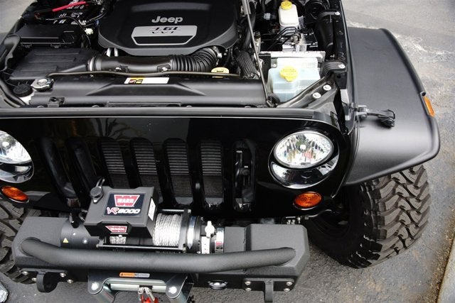 2013 Jeep Wrangler Rubicon