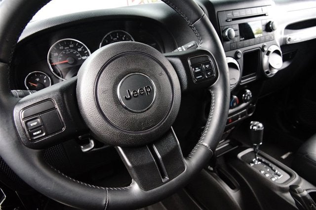 2013 Jeep Wrangler Rubicon