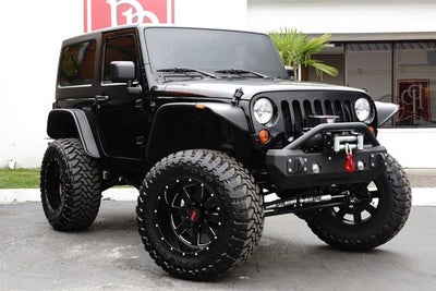 2013 Jeep Wrangler Rubicon