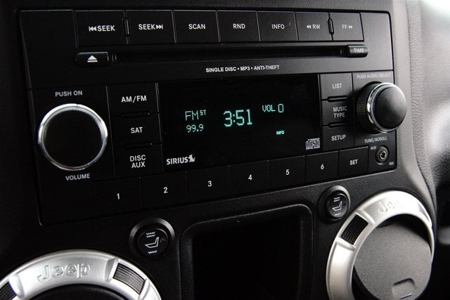 2013 Jeep Wrangler Rubicon