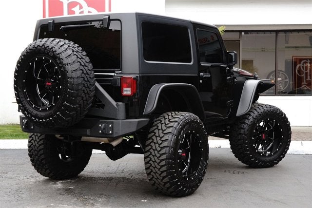 2013 Jeep Wrangler Rubicon