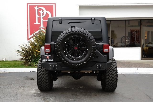 2013 Jeep Wrangler Rubicon