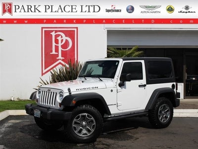 2013 Jeep Wrangler Rubicon
