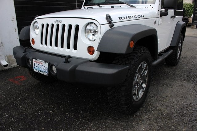 2013 Jeep Wrangler Rubicon
