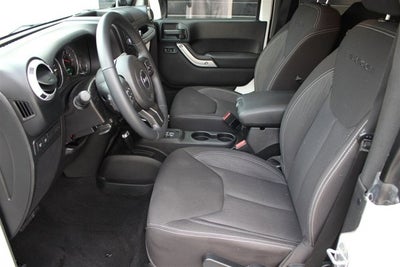 2013 Jeep Wrangler Rubicon