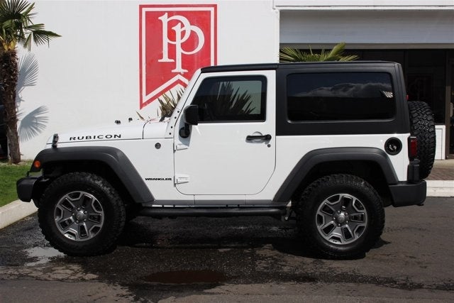 2013 Jeep Wrangler Rubicon