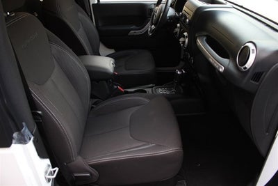 2013 Jeep Wrangler Rubicon