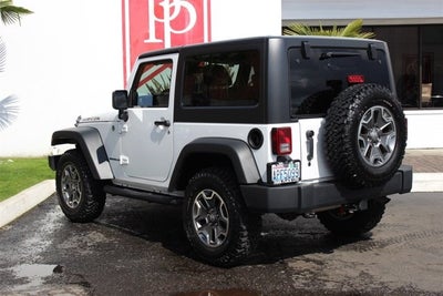 2013 Jeep Wrangler Rubicon