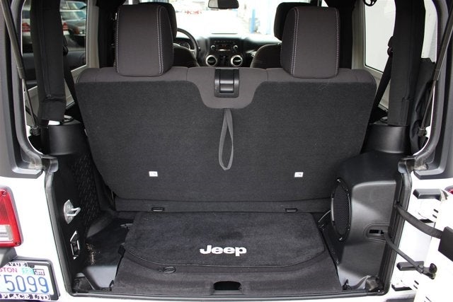 2013 Jeep Wrangler Rubicon