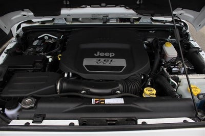 2013 Jeep Wrangler Rubicon