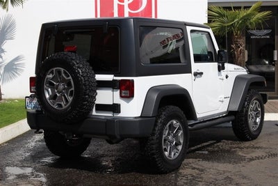 2013 Jeep Wrangler Rubicon