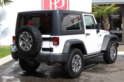 2013 Jeep Wrangler Rubicon